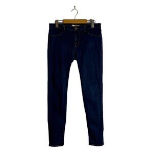 J Brand Women's Medium Indigo Super Skinny Denim Jeans